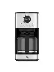 Серебряный капельная кофеварка BQ CM1007