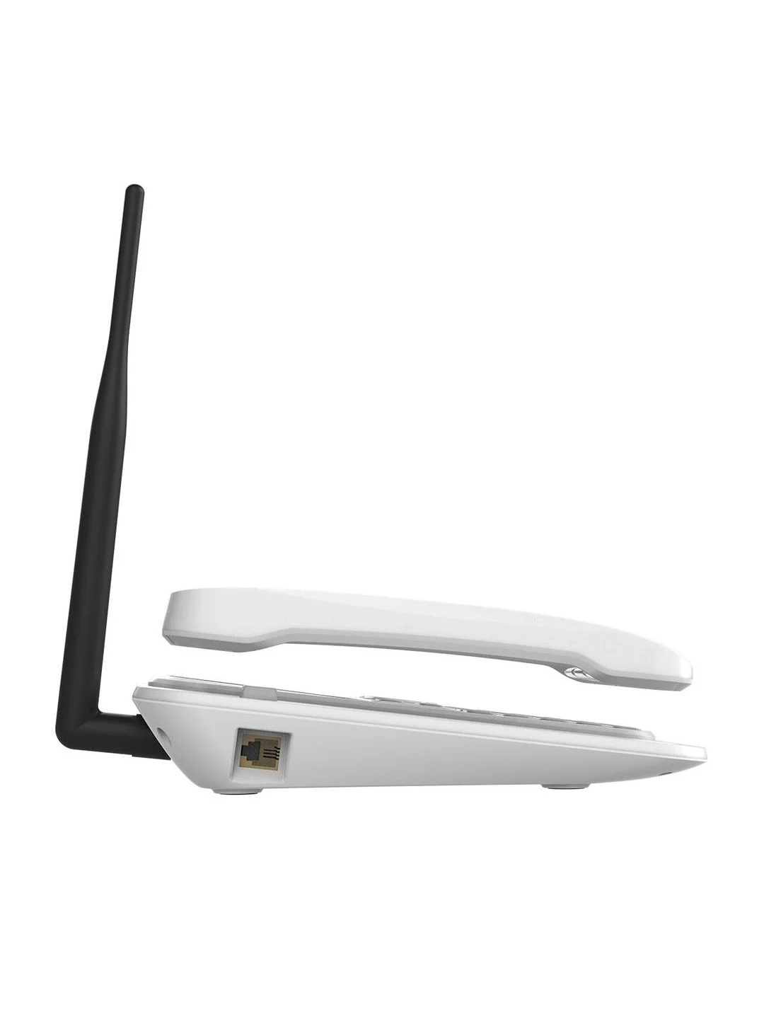 Белый стационарный сотовый телефон BQ 2839 Point White