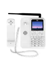 Белый стационарный сотовый телефон BQ 2839 Point White