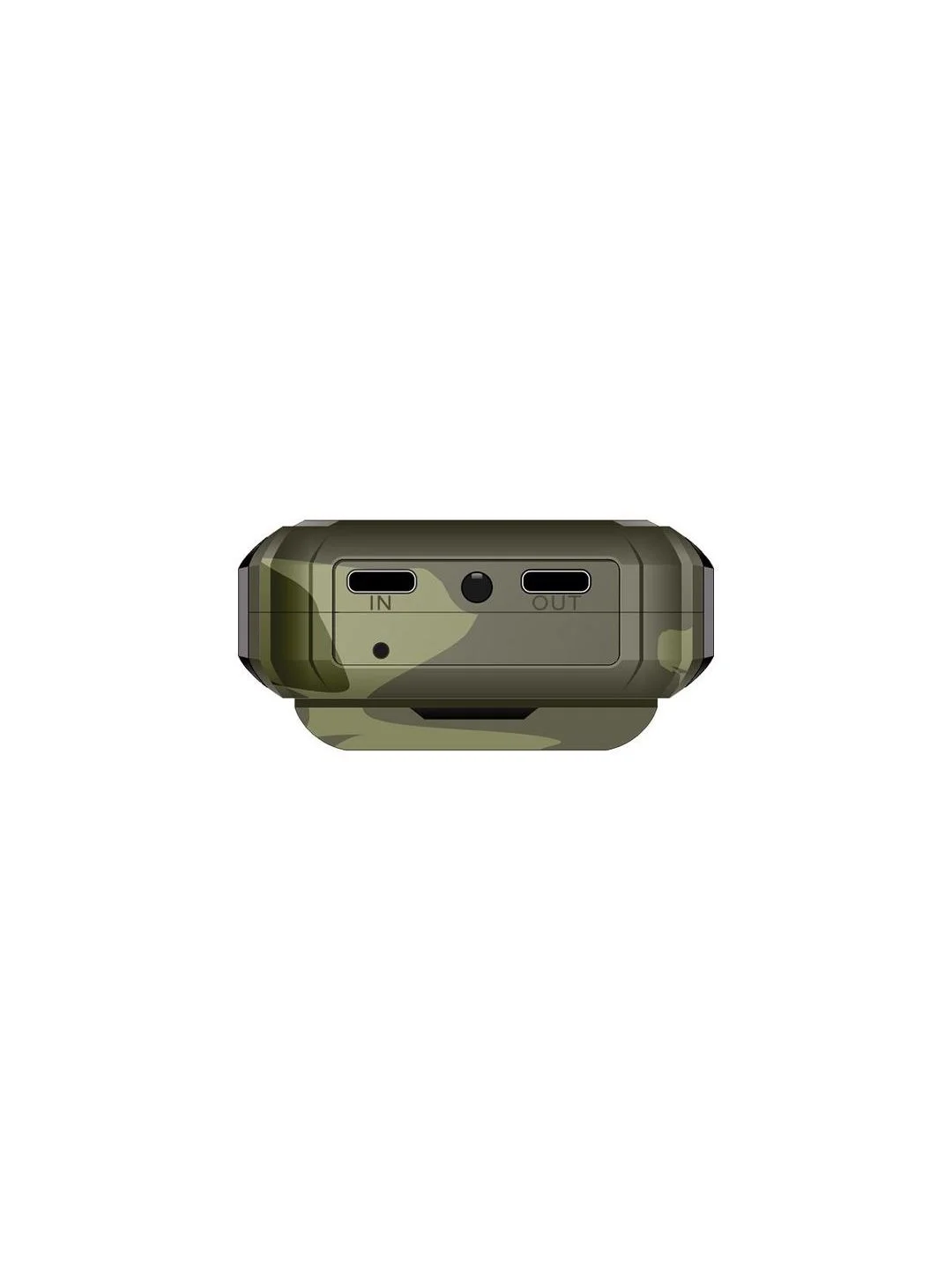 Хаки мобильный телефон BQ 2410L Tank Power 4G Camouflage+Gunmetal