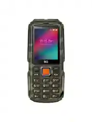 Хаки мобильный телефон BQ 2410L Tank Power 4G Camouflage+Gunmetal