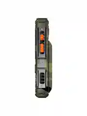 Хаки мобильный телефон BQ 2410L Tank Power 4G Camouflage+Gunmetal