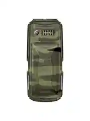 Хаки мобильный телефон BQ 2410L Tank Power 4G Camouflage+Gunmetal