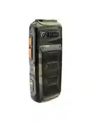 Хаки мобильный телефон BQ 2410L Tank Power 4G Camouflage+Gunmetal