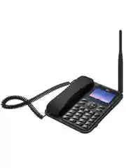 Черный стационарный сотовый телефон BQ 2839 Point Black