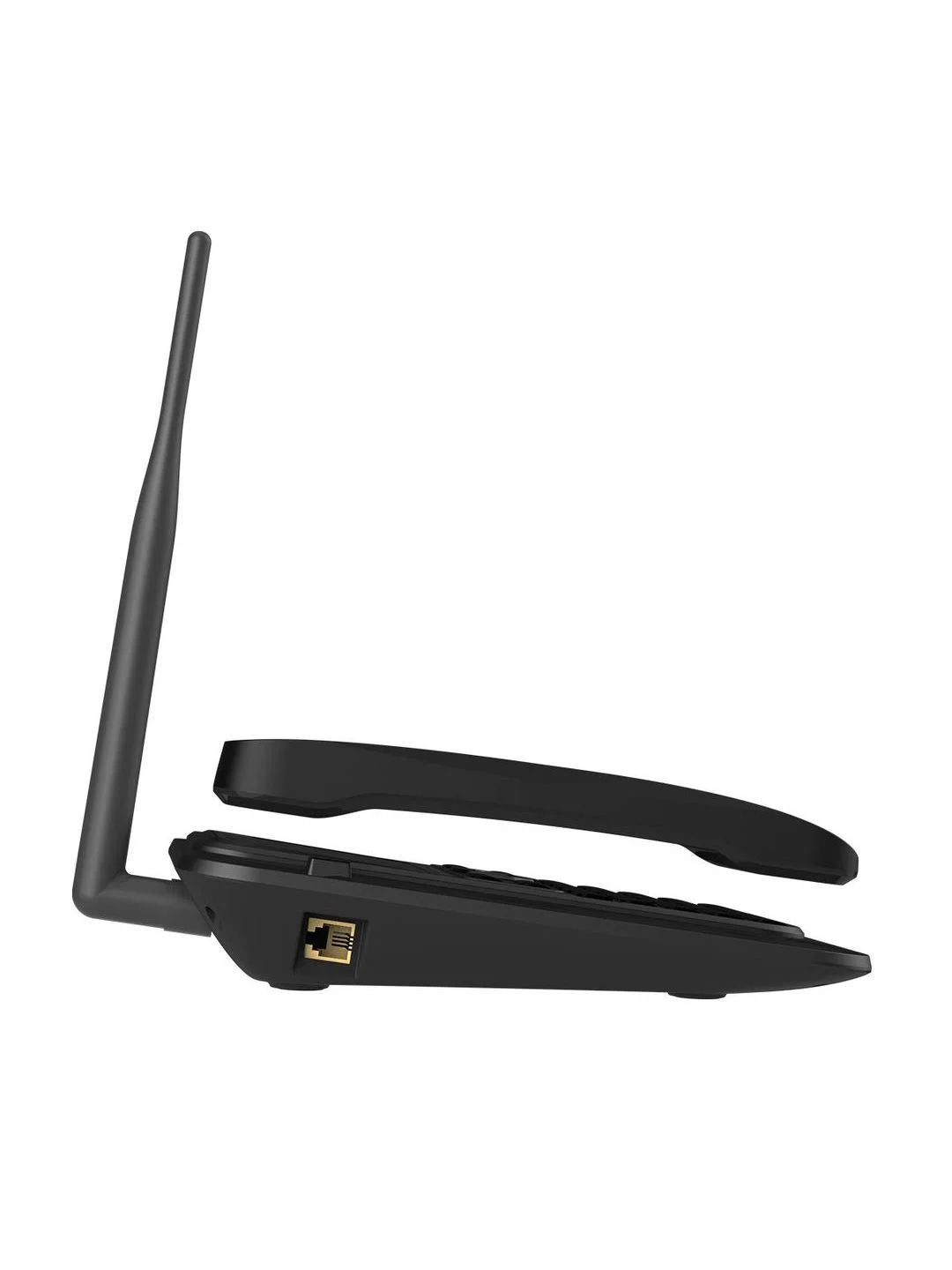 Черный стационарный сотовый телефон BQ 2839 Point Black