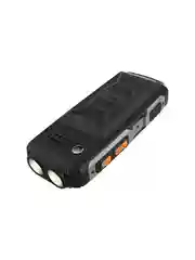 Черный мобильный телефон BQ 2410L Tank Power 4G Black+Gunmetal