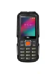 Черный мобильный телефон BQ 2410L Tank Power 4G Black+Gunmetal