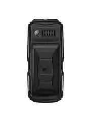 Черный мобильный телефон BQ 2410L Tank Power 4G Black+Gunmetal