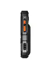 Черный мобильный телефон BQ 2410L Tank Power 4G Black+Gunmetal