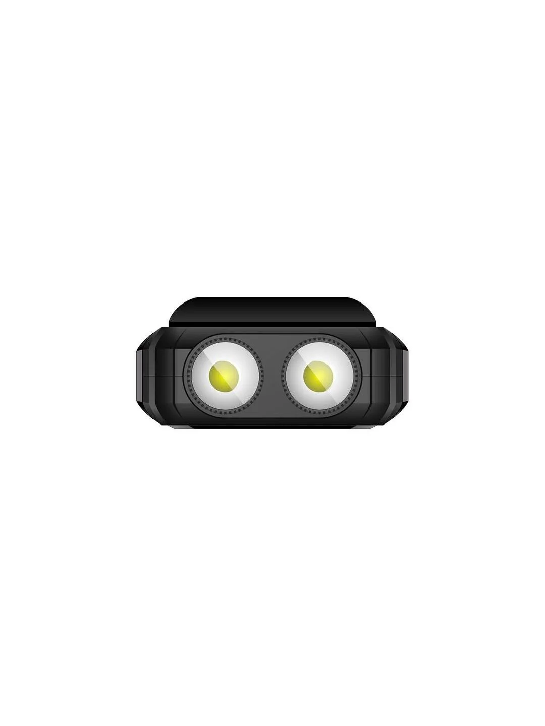 Черный мобильный телефон BQ 2410L Tank Power 4G Black+Gunmetal