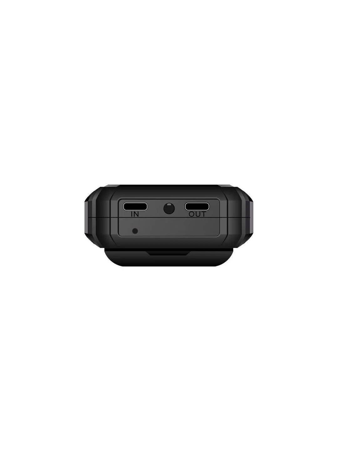 Черный мобильный телефон BQ 2410L Tank Power 4G Black+Gunmetal