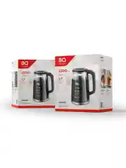 Черный чайник электрический BQ KT1705P Черный / Стеклянный / 1.7 л 2200 Вт