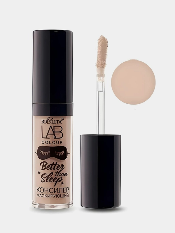 Консилер Белита Lab colour Better than sleep, маскирующий, тон 01 - fair, 5 мл