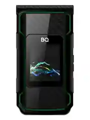 Черный мобильный телефон BQ 2822 Dragon Black+Green
