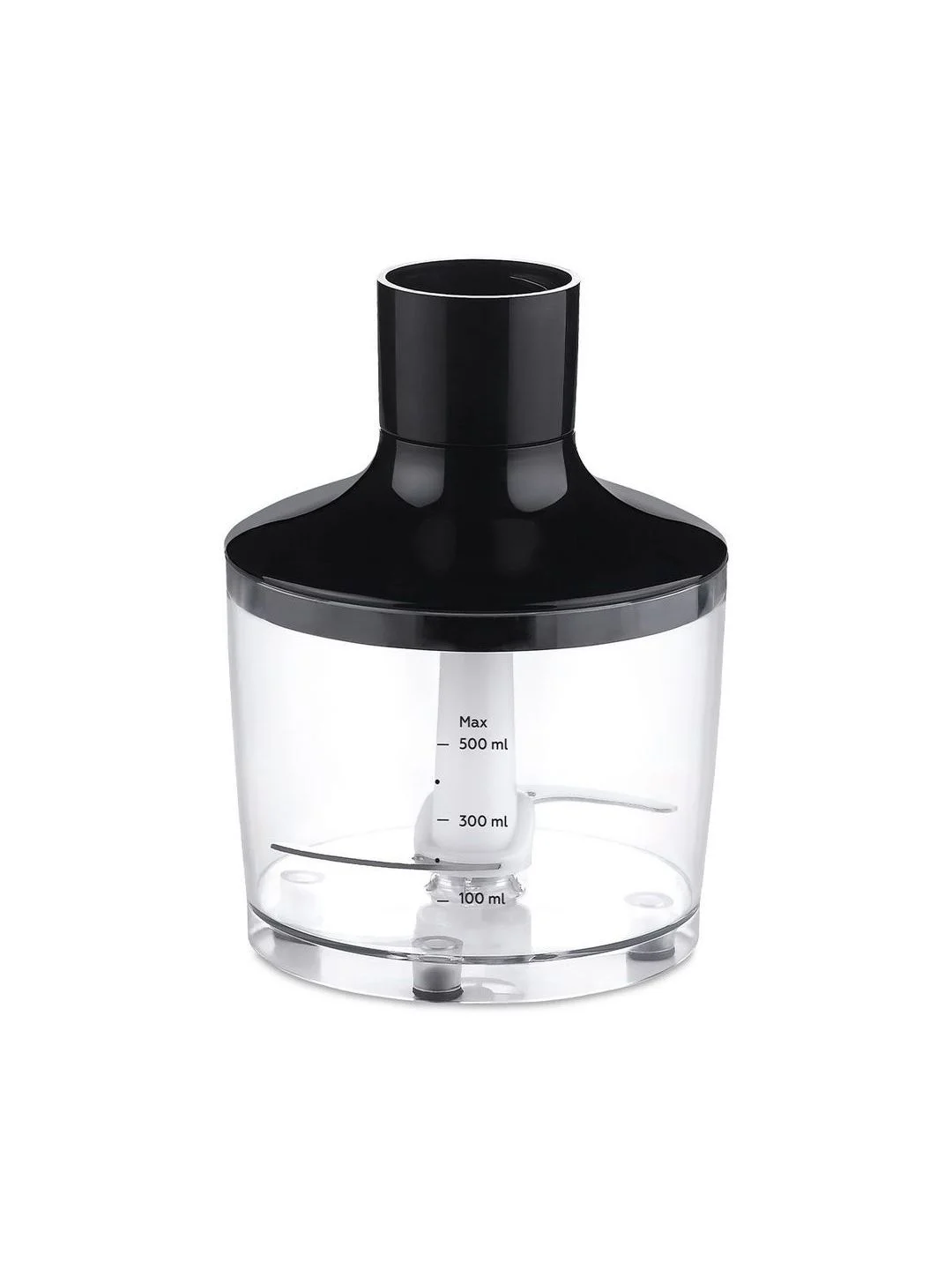 Черный ручной блендер BQ HB1032SS Black-Steel
