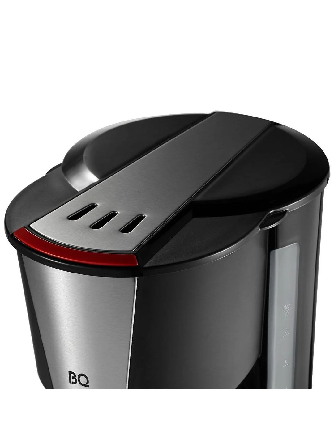 Черный капельная кофеварка BQ CM1008 / 1000 Вт / 1,25л