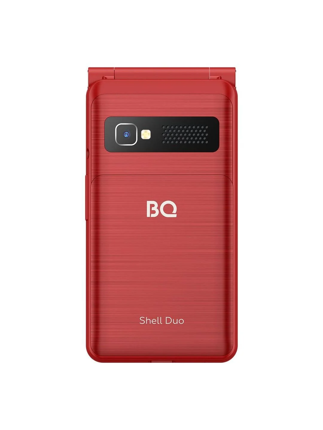 Красный мобильный телефон BQ 2412 Shell Duo Red