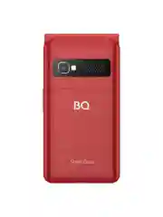 Красный мобильный телефон BQ 2412 Shell Duo Red
