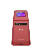 Красный мобильный телефон BQ 2412 Shell Duo Red