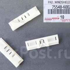 5611760110 TOYOTA Молдинг лобового стекла