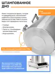 Автоклав ГлавАвтоклав 24 литра для консервирования заготовок
