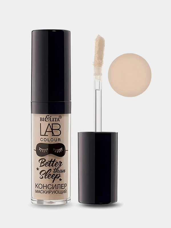 Консилер Lab colour Better than sleep Белита, маскирующий, тон 02 light, 5 мл