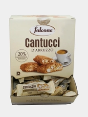 Печенья Cantucci Falcone, с миндалем, 125 штук, 1000 г