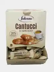 Печенья Cantucci Falcone, с миндалем, 125 штук, 1000 г