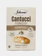 Печенье Falcone Cantucci, сахарное, с миндалем, 200 г