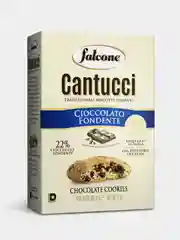 Печенье сахарное Falcone Cantucci, с темным шоколадом, 200 г