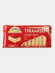 Печенье Савоярди "I dolci di montagna", сахарное для тирамису, 200 г, 20 штук