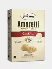 Печенье Falcone Амаретти, сдобные, мягкие, классические, 170 г