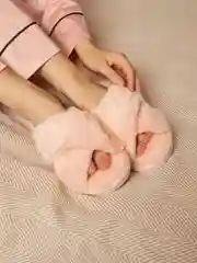 Розовый тапочки женские домашние,4 расцветки