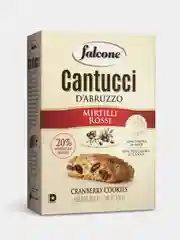 Печенье Falcone Cantucci, сахарное, с клюквой, 180 г