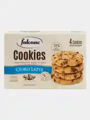 Печенье FALCONE Cookies, сахарное, с молочным, шоколадом, 200 г