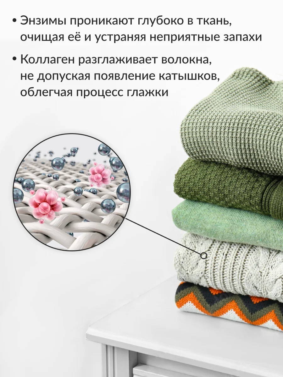 Гель для стирки Универсальный Jundo Universal с дозатором, 1 л