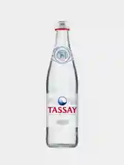 Вода негазированная Tassay, природная, в стекле, 0,5 л