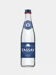Вода газированная Tassay природная, в стекле, 0,5 л