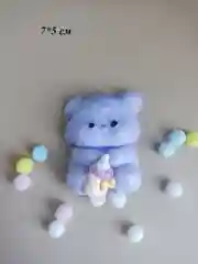 Пурпурный игрушки антистресс сквиш лапка Кошачья/ таба лапка котика, капибара, куроми, котик, лапка