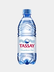 Вода негазированная Tassay природная, 0,5 л