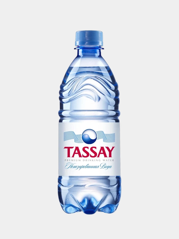 Вода негазированная Tassay природная, 0,5 л