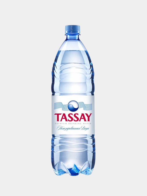 Вода Tassay, негазированная, природная, 1,5 л