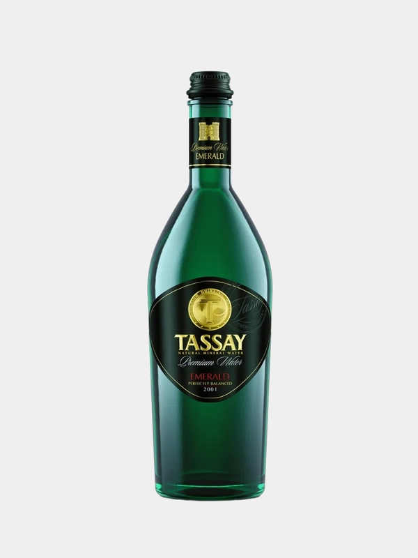 Вода Элитная Tassay Emerald, газированная, 0,75 л