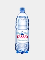 Вода Tassay, негазированная, природная, 1 л