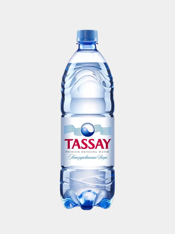 Вода Tassay, негазированная, природная, 1 л