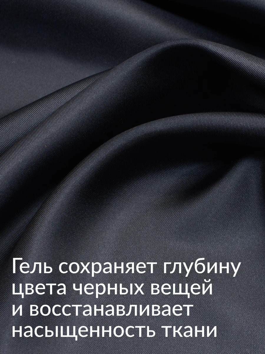 Гель для стирки Черного белья Jundo Black, 5 л