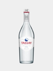 Вода Tassay, природная, в стекле, негазированная, 0,75 л