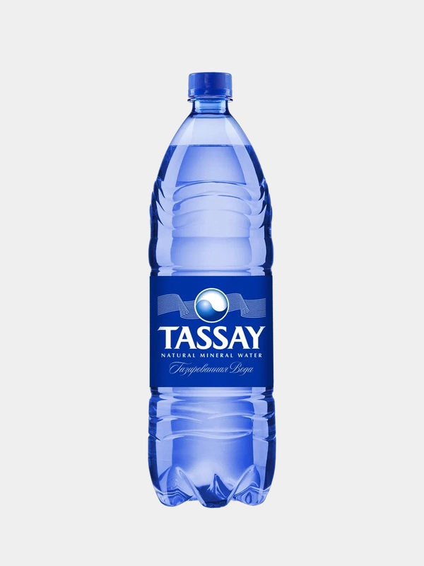 Вода Tassay, газированная, природная, 1,5 л