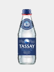 Вода газированная Tassay природная, в стекле, 0,25 л